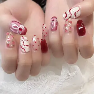 ネイル 新井 ひなののネイルデザイン