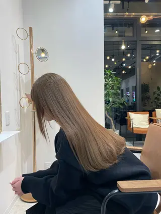 ロング 似合わせカラー 梅田 ayanaのヘアスタイル