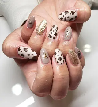 ネイル ミドリ所属・中村 清香のネイルデザイン