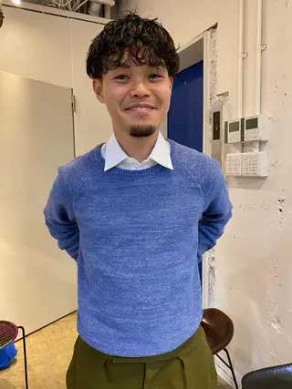 パーマ メンズ おしゃれパーマ メンズ特化/みーまんのヘアスタイル