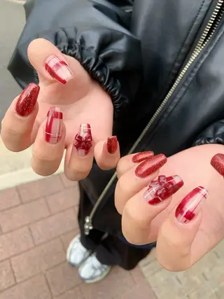 ネイル \近畿大学/近く🦢 Swanのネイルデザイン