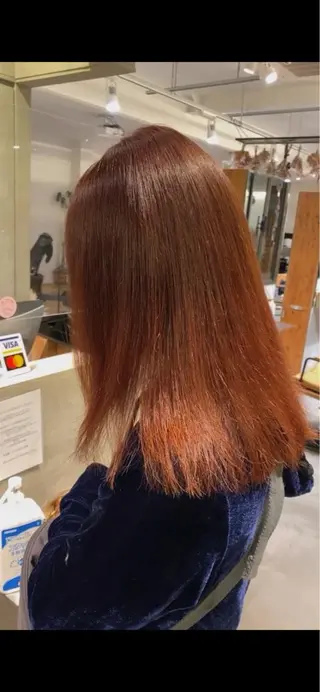 ロング 各務原/カラー/ブリ ーチお任せください!のヘアスタイル