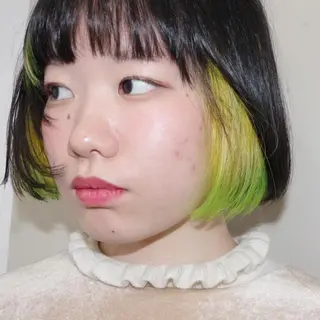 ショート カラー ショート/ボブ/ 吉祥寺/ryoのヘアスタイル