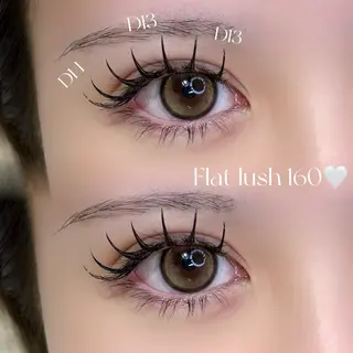 マツエク・マツパ mila.天神今泉店 / manariのマツエク・マツパデザイン