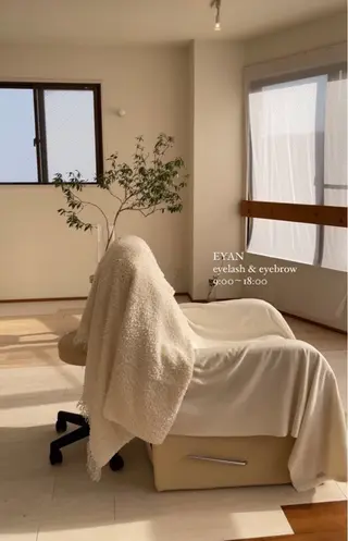 マツエク・マツパ eyan _kco 西宮/甲子園口のマツエク・マツパデザイン