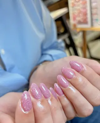 ミディアム めぐみのネイルサロン 惠のネイルデザイン