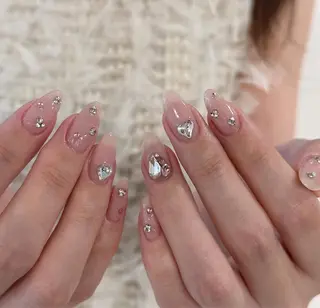 ネイル u1salon所属・ゆい ユイのネイルデザイン