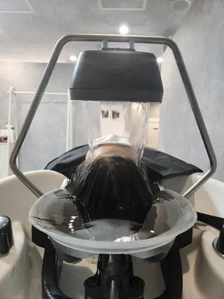 小松 航大のヘアスタイル