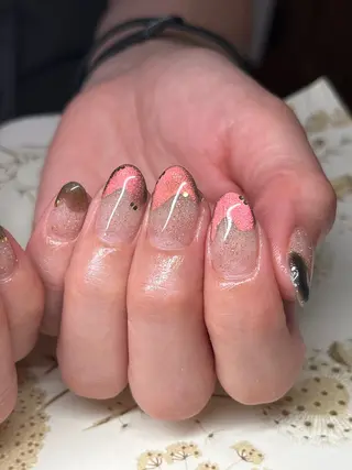 ネイル miel nailのネイルデザイン