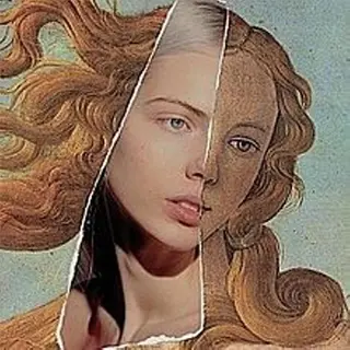 ARISA🦋推し・ アニメカラー/派手髪のヘアスタイル