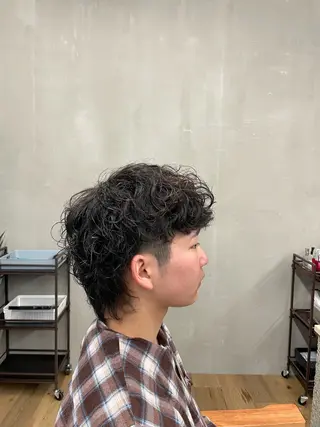 メンズ 天神大名/パーマ特化 /ケントのヘアスタイル