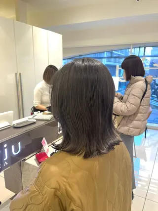 カラー 縮毛矯正/艶髪/ チホリのヘアスタイル