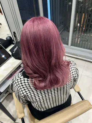 カラー Beleza scelto所属・原宿/ハイトーン/ みずは🎀のヘアスタイル