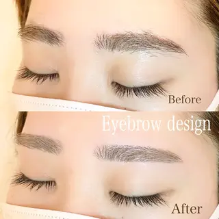 アイブロウ RECHELALOHA 福島店所属・RECHEL SAEのマツエク・マツパデザイン