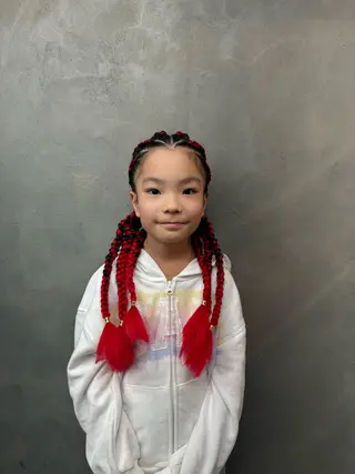 ロング ヘアアレンジ TNB TOKYO所属・Insta 指名 No.1KURUMIのヘアスタイル