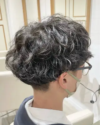 メンズ 🐝メンズハイライト …Rioのヘアスタイル