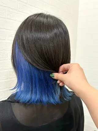 ミディアム ヘアセット☆ 髪質改善カラー☆まいのヘアスタイル