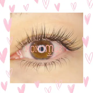 マツエク・マツパ モテデザインのプロ モモ🍑のマツエク・マツパデザイン