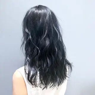 セミロング カラー 🌈ぷる艶カラー🌈 髪質改善👑柳沼尚貴のヘアスタイル