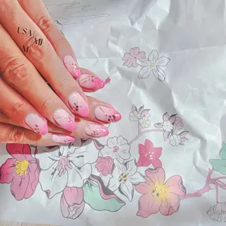 ネイル USAMiMi 🐰💕のネイルデザイン