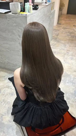 ロング AHNKISM所属・トレンド🌷 ボブ　パーマ🩰のヘアスタイル