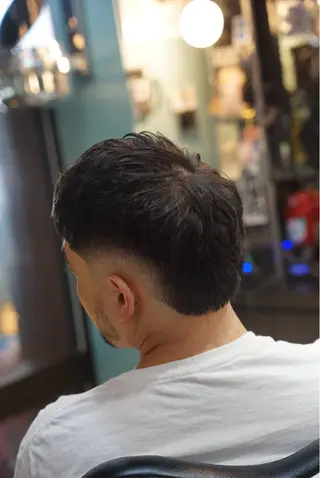 ショート TIGHT SWAG BARBERWORKS所属・TIGHT SWAG YUTOのヘアスタイル