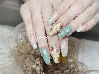 ネイル ネイル エルモサのネイルデザイン