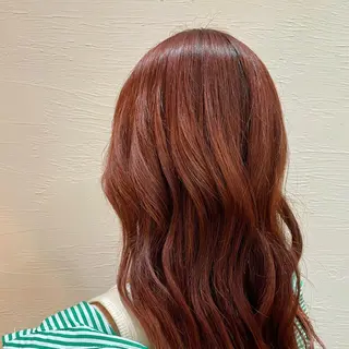 ロング カラー 守川 七海のヘアスタイル