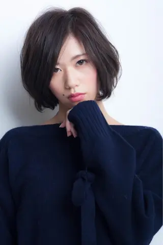 ミディアム カラー RESBORN所属・長岡 大偉のヘアスタイル