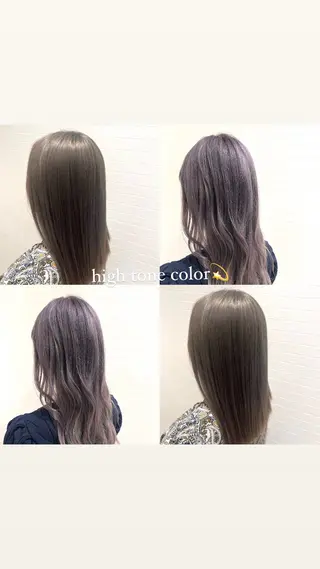 カラー 🫧透明感カラー🫧 mana🫧のヘアスタイル
