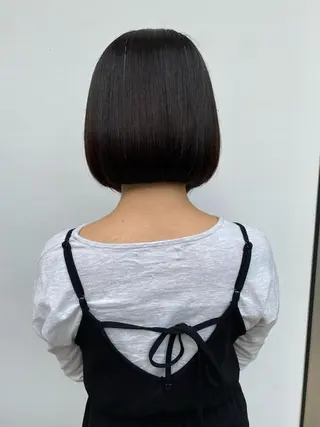 ショート パーマ 寺内 紳悟のヘアスタイル