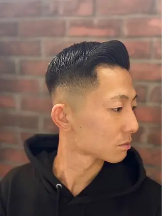 メンズ 飯田 美海のヘアスタイル