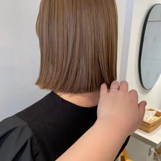 ショート カラー 池田 未瑠のヘアスタイル