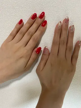 ネイル 自宅サロン FeelFreeのネイルデザイン