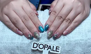 ネイル D‘OPALEサロン所属・トパサロン 上野kkのネイルデザイン