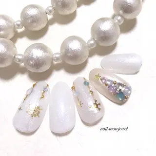 ネイル nail snowjewelのネイルデザイン
