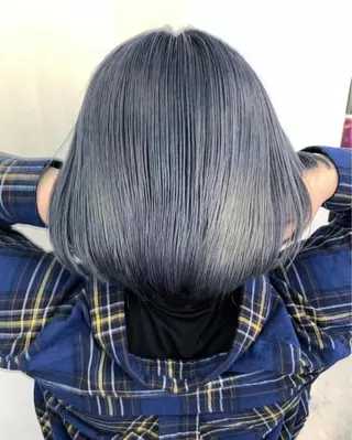 ショート エクステ（レミー毛） NINEのヘアスタイル