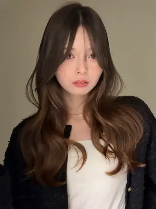 ロング Lity by JILBLAN所属・透明感カラー Lity🤍ྀིaiのヘアスタイル