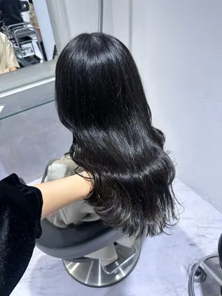 セミロング junna‎🤍調布 まつ毛/眉 激安のマツエク・マツパデザイン