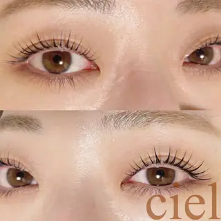 マツエク・マツパ ciel 瑞江のマツエク・マツパデザイン