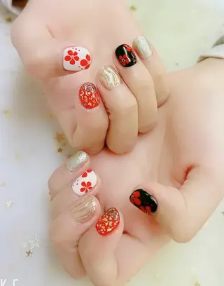 ネイル 上福岡 らんらんのネイルデザイン