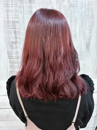 セミロング 透明感/レイヤー /ayaneのヘアスタイル