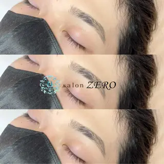アイブロウ salon ZERO 松田のマツエク・マツパデザイン