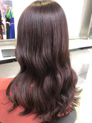 ミディアム カラー ヘアアレンジ 透明感/艶髪/💖 トレンドスタイル💖のヘアスタイル