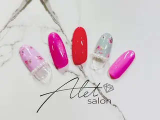 ネイル YU☆alet salon 銀座のネイルデザイン
