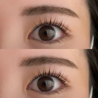 マツエク・マツパ jiem5eye ジェイムファイブアイのマツエク・マツパデザイン