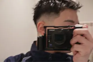 メンズ フェード/ ショートスタイルのヘアスタイル