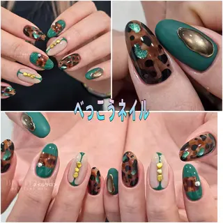 ネイル BETTER ME ネイルサロン池田公園のネイルデザイン