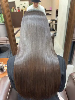 ロング SHEER.Ginza所属・髪質改善 大夢のヘアスタイル