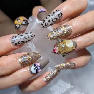 ロング salon  Liange所属・La maharo YUのネイルデザイン